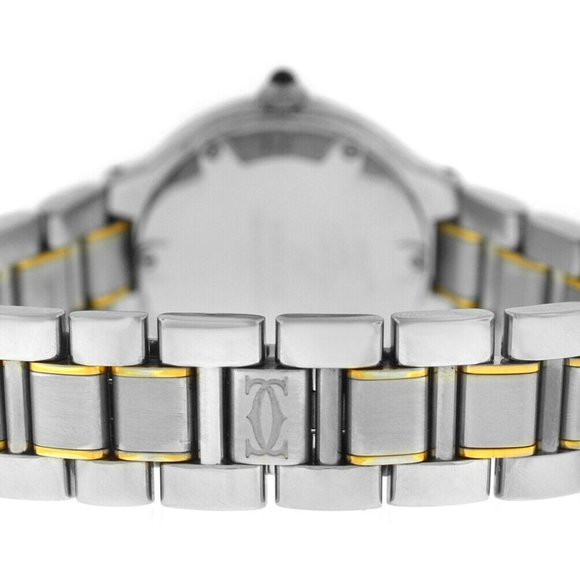 MINT! Cartier 18k 28mm Ladies Watch! - Picture 6 of 8